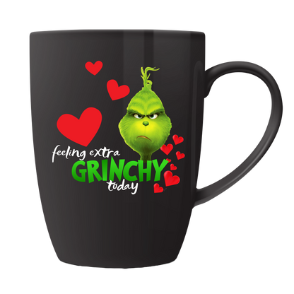 Grinch Face Mug