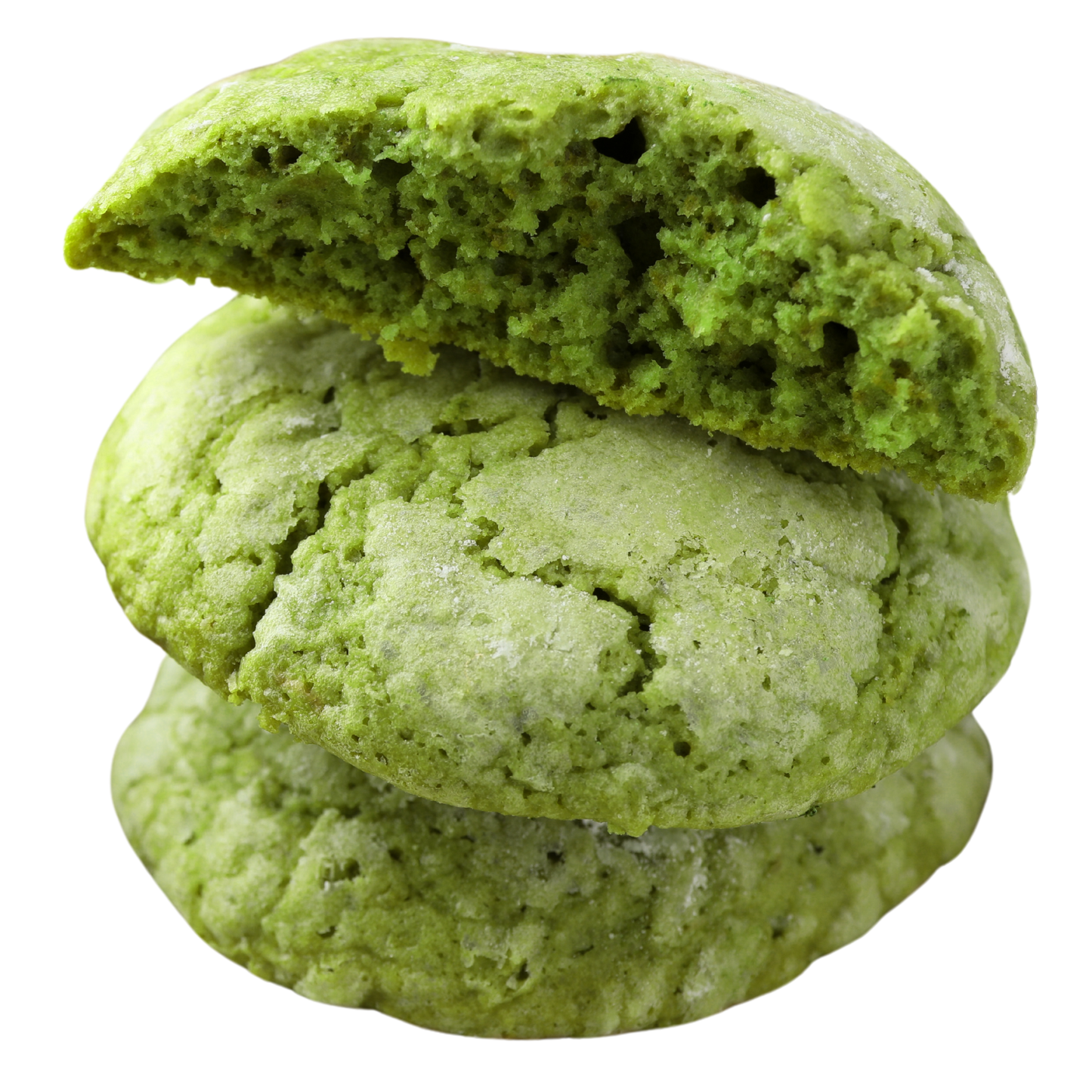 Green Matcha Tea Cakes