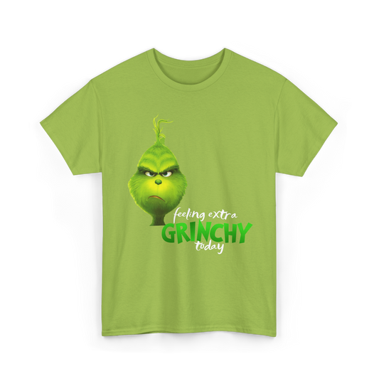 Extra Grinchy Unisex Tshirt