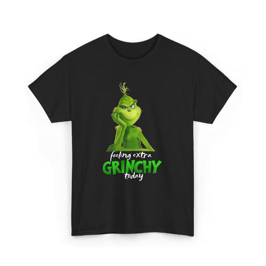 Feeling Grinchy Unisex Tshirt