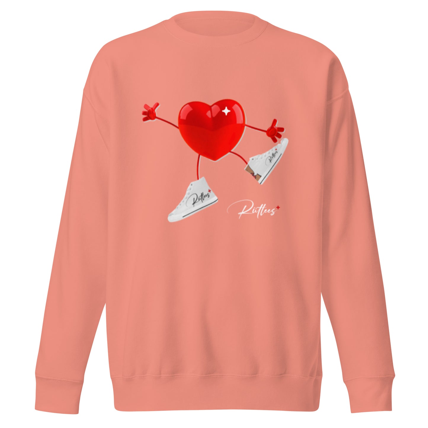 Dancing Heart Unisex Premium Sweatshirt