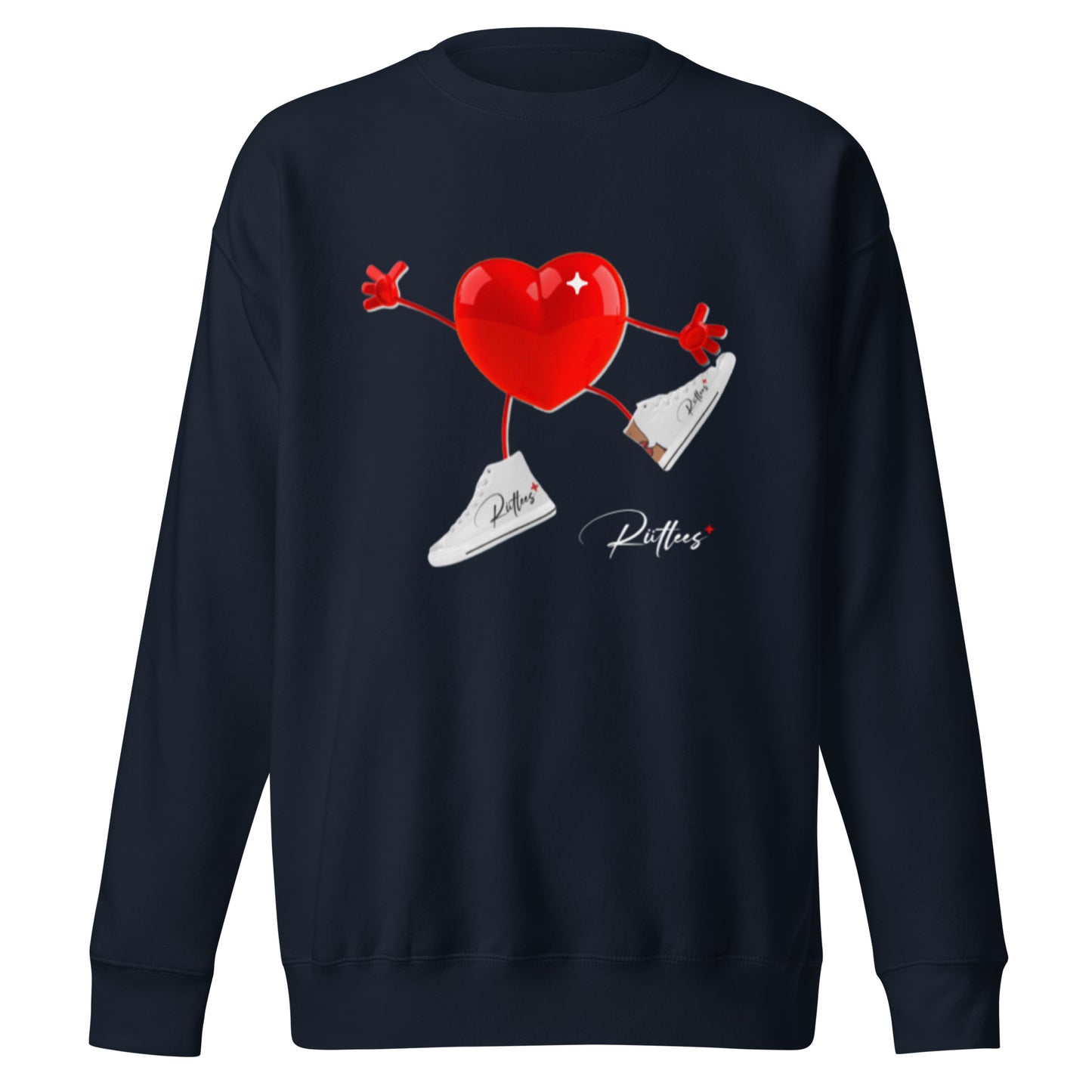 Dancing Heart Unisex Premium Sweatshirt